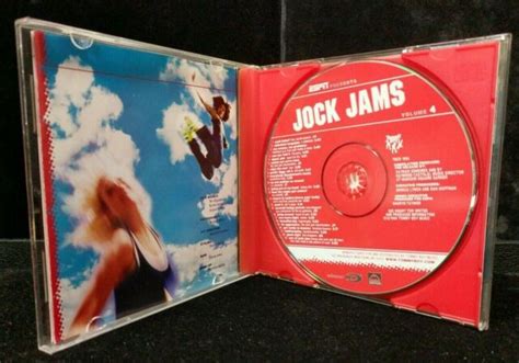 Used Espn Presents Jock Jams Volume Cd Various Artist Inventory M