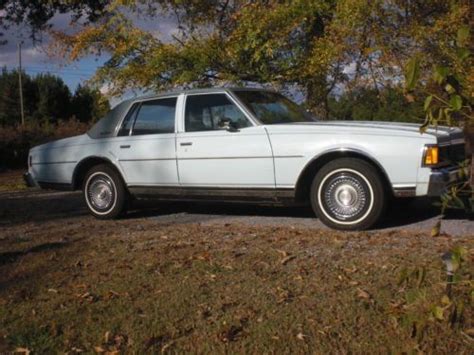 Buy Used 1978 Chevrolet Caprice Classic Sedan 4 Door 5 0L In Buchanan