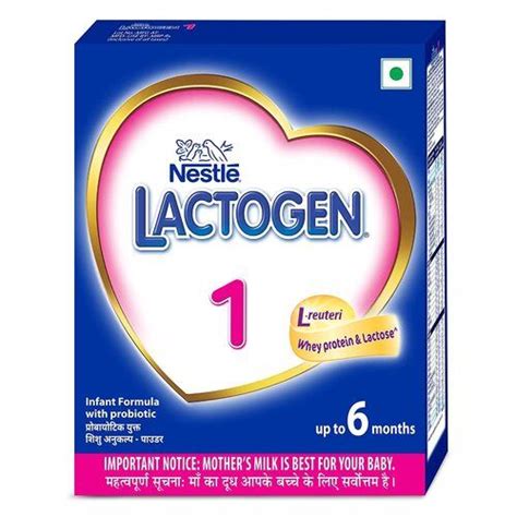 New Nestle Lactogen 1 Infant Formula Powder Upto 6 Months Stage 1