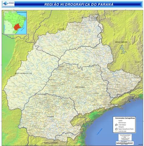 Cuenca del Paraná Geografía 2024