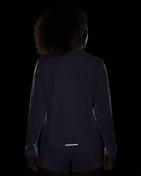 Nike Swoosh Capa Intermedia Con Cremallera De 1 4 Dri FIT Mujer Nike ES