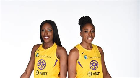 The Ogwumike Sisters - Refined NG