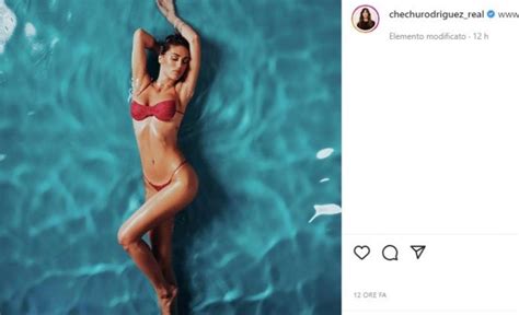 Cecilia Rodriguez Corpo Stupendo In Bikini Vista Dall Alto Fa Sognare