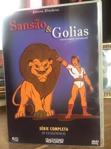 Dvd O Jovem Sans O Desenho Completo Hanna Barbera Venda Em Porto