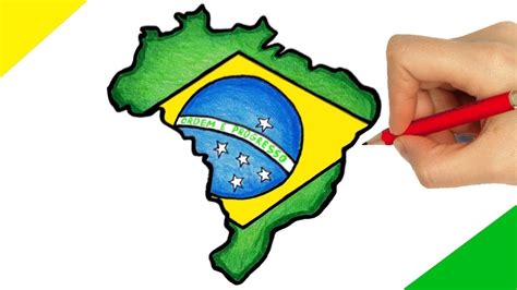 Desenho De Bandeiras Do Brasil - 8