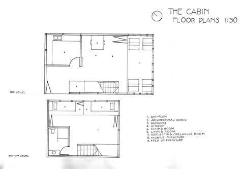 Architectural Design 3 Project 1 Suitcase House The Cabin