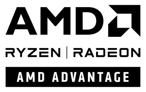 Amd Ryzen Radeon Logo Png Logo Vector Brand Downloads Svg Eps