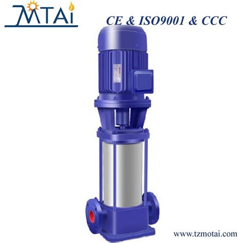 Gdl Vertical Multistage High Pressure Water Pump Fire Pump China Pump