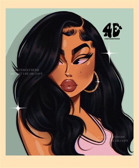 🎨 4everestherr 👈 Instagram En 2024 Arte Afro Arte Afro