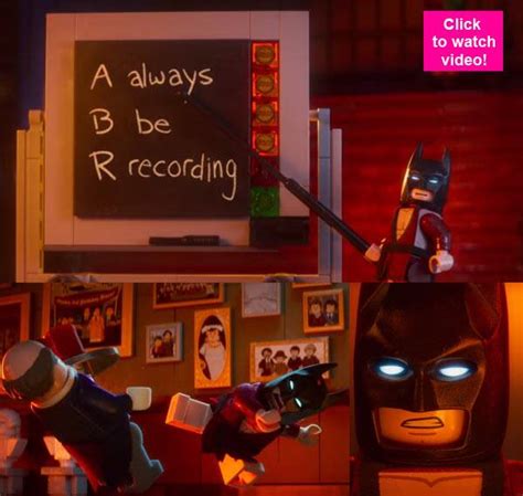 The Lego Batman Movie Teaser Trailer This Batman Is So Funny That It