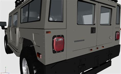 3d Modeling Blog Wip Hummer H1 Alpha New Pictures