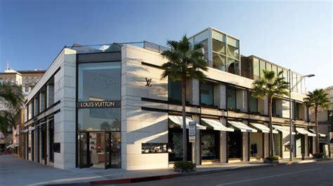 Louis Vuitton Store In Los Angeles Iucn Water