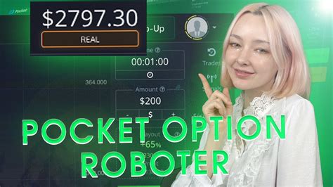 Handel Roboter F R Bin Re Optionen Pocket Option Roboter Youtube