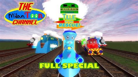 Tillie to the Rescue! | The Railways of Crotoonia (Episode 1/Special 1 ...