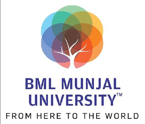 Inspired from the Pilkhan tree on campus, the BMU logo is a symbol of ...