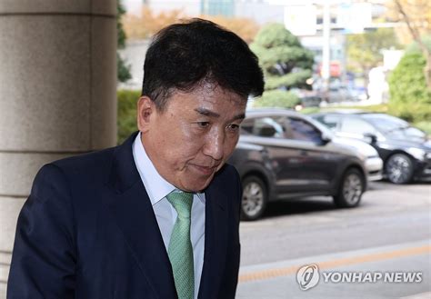 채용비리 함영주 하나금융회장 2심 유죄공정채용 업무방해종합 연합뉴스