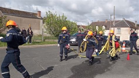 Muides Sur Loire Les Jeunes Sapeurs Pompiers Visent Le Rassemblement