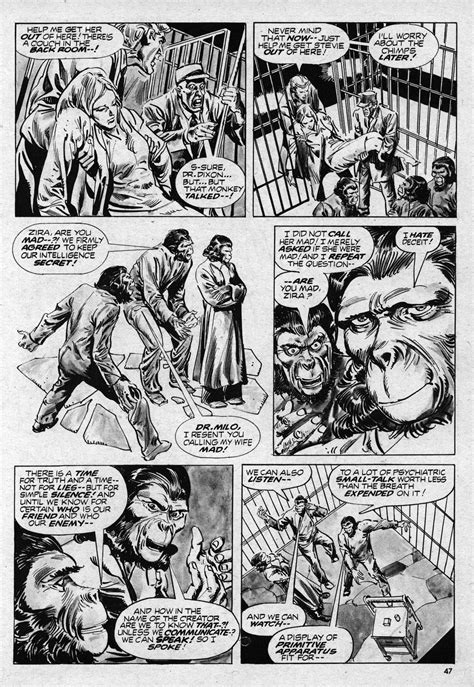 Read Online Planet Of The Apes Comic Issue 13