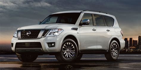 Nissan S Armada Big Sport Utility Has Room For Up To Eight Starts At