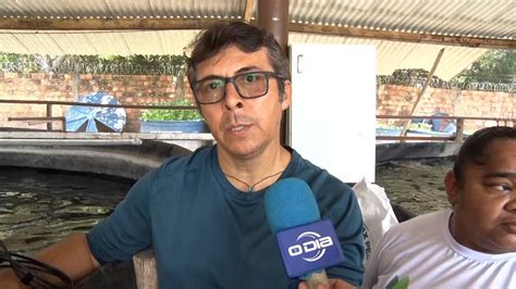 Moradores da Usina Santana se capacitam para criação de peixes em