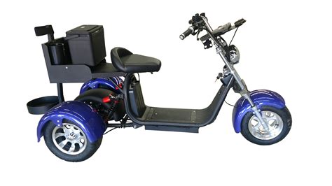 Fat Tire Golf Scooter The Best Single Rider Golf Solution