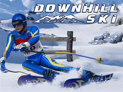 Downhill Ski - Games Play - Gaming Website