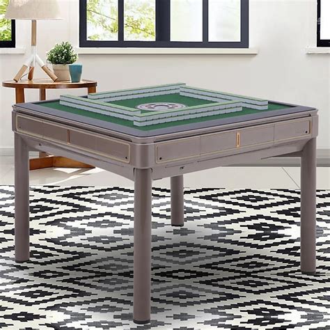 Livingandhome Automatic Chinese Mahjong Table With 144 Tiles Diy At Bandq
