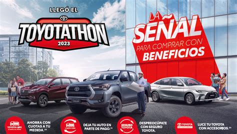 Toyota del Perú anuncia el esperado Toyotathon 2023 Todo Motor Peru