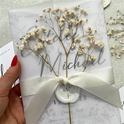 UNPERSONALISED SAMPLE Luxury Gypsophila Baby S Breath Etsy