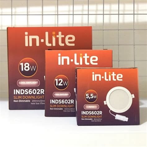 jual lampu inlite slim downlight shopee indonesia