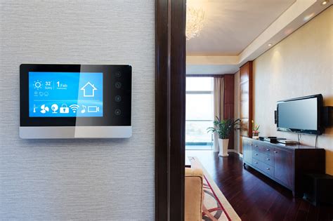 Smart Home Display Smart Devices Protected Screen Smart Home