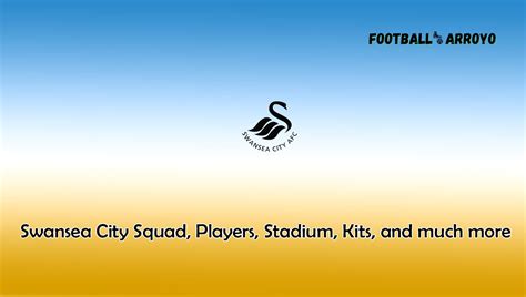 Swansea City 2024 25 Squad Players Stadium Kits And Much More