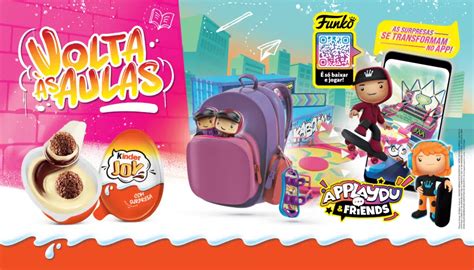 Kinder Joy Apresenta Novas Surpresas Na Vers O Funko Streetstyle