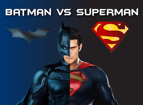 Batman Vs Superman Infographic Visualistan