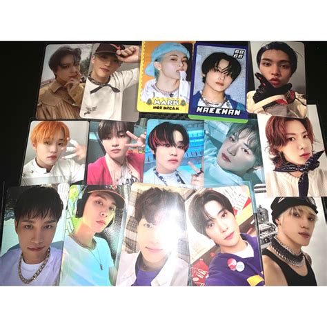 Photocard OFFICIAL NCT DREAM Pc Jeno Hot Sauce Chilling Hotsa Mark