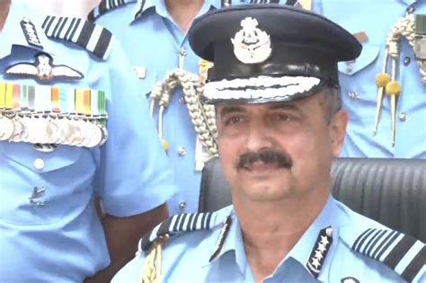 Air Chief Marshal Vivek Ram Chaudhari Takes Charge As New IAF Chief