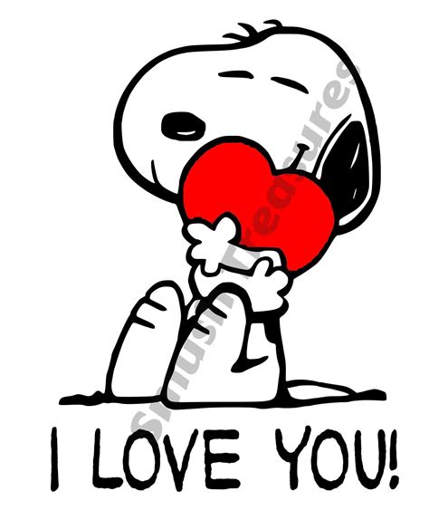 Snoopy I Love You