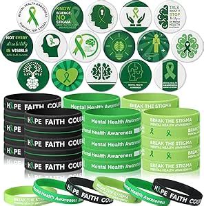 Amazon Misdary 96 Pcs Mental Health Awareness Gifts Set Include 48