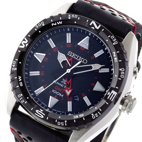 Seiko Prospex Land Kinetic Gmt Sun049p2 Sun049p Sun049 100m Mens Sports Watch Mens Fashion