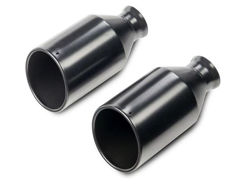 Candl Ram 1500 Proven Ground Series Dual Exhaust System With Black Tips