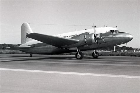 F BJRS Vickers Viking Europe Aero Service PMI Pedro De La Cruz