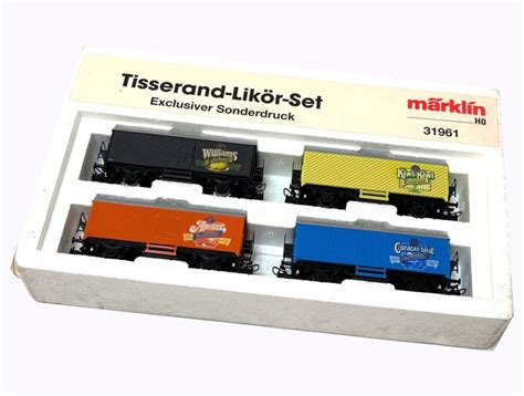 Märklin H0 31961 Freight wagon set Four refrigerated Catawiki