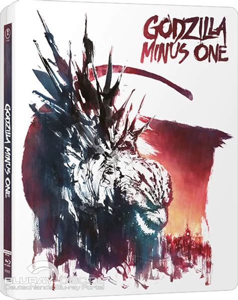 Godzilla Minus One Monsterfilm Bald Auf Blu Ray Im 4k Steelbook Und Als Deluxe Edition