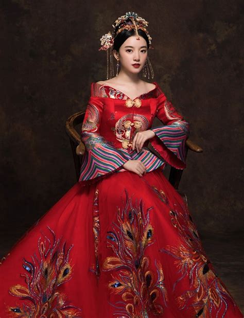 Ancient Chinese Wedding Dress