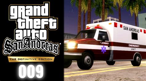 GTA San Andreas Definitive Edition 100 Platin 009 Retter In Der