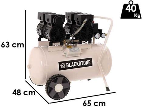 BlackStone SBC 50 20 Compresseur insonorisé en Promotion AgriEuro