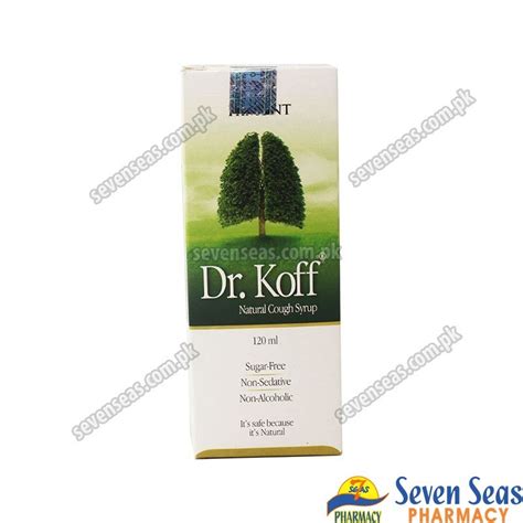 Drkoff Syp 120ml Seven Seas Pharmacy Pakistan Online Pharmacy