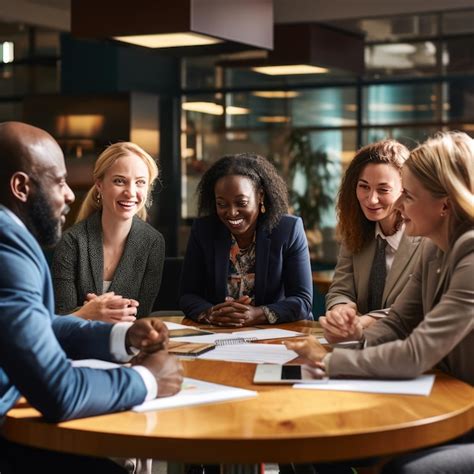 Premium Photo Embracing Diversity Inclusion In The Workplace