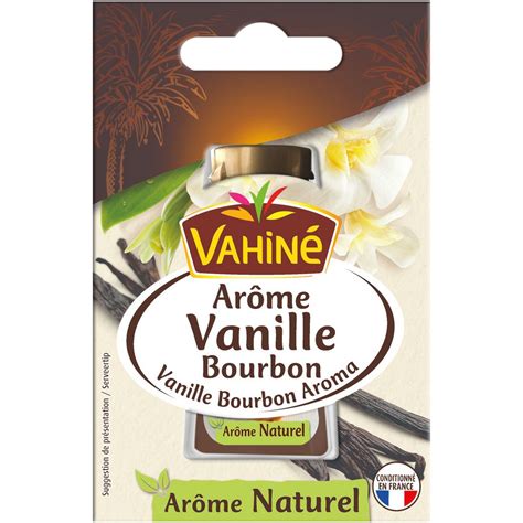 Vahine Ar Me Naturel De Vanille Bourbon Ml Pas Cher Prix Auchan