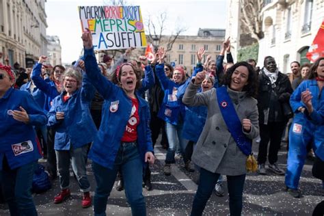 Nuevas Protestas Y Mociones De Censura En Francia Contra Reforma De